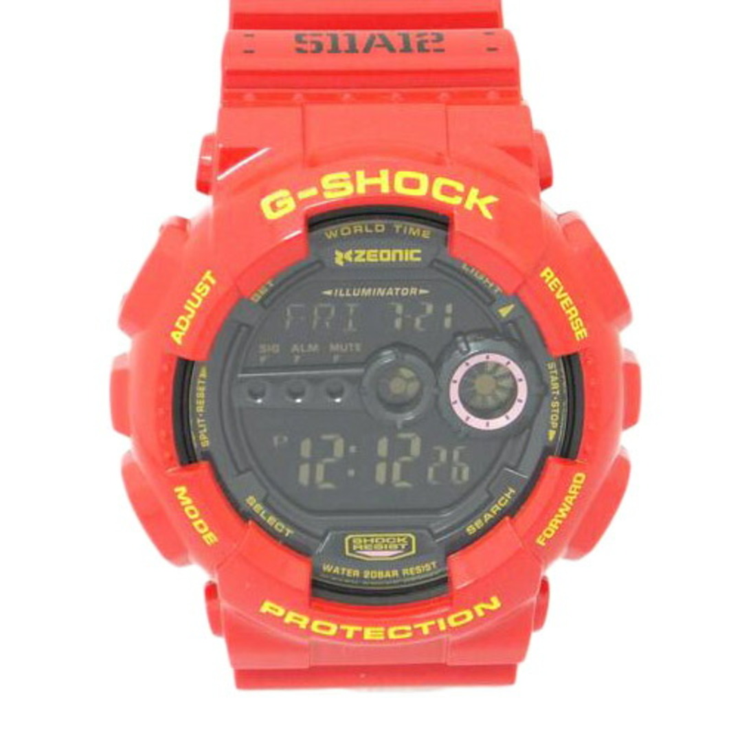 腕時計(アナログ)<br>CASIO カシオ/G-SHOCK/CHAR AZNABLE/クォーツ/GD-100/G-SHOCK/Aランク/88