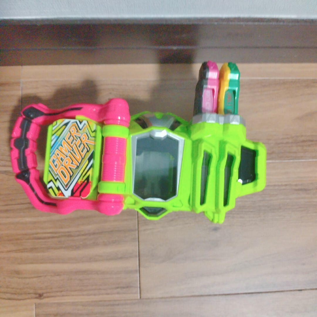 BANDAI - 美品!仮面ライダーエグゼイド 変身ベルト DXゲーマ