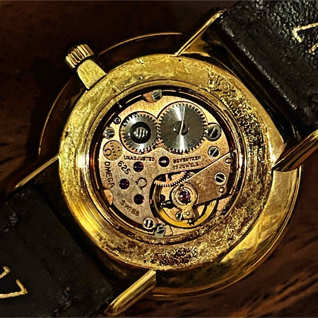 OMEGA(オメガ)のOMEGA DE VILLE オメガ　デヴィル　アンティーク時計 メンズの時計(腕時計(アナログ))の商品写真