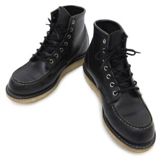 <br>RED WING レッドウイング/クラシックモック/25.5cm/メンズスシューズ/Bランク/88【中古】(ブーツ)