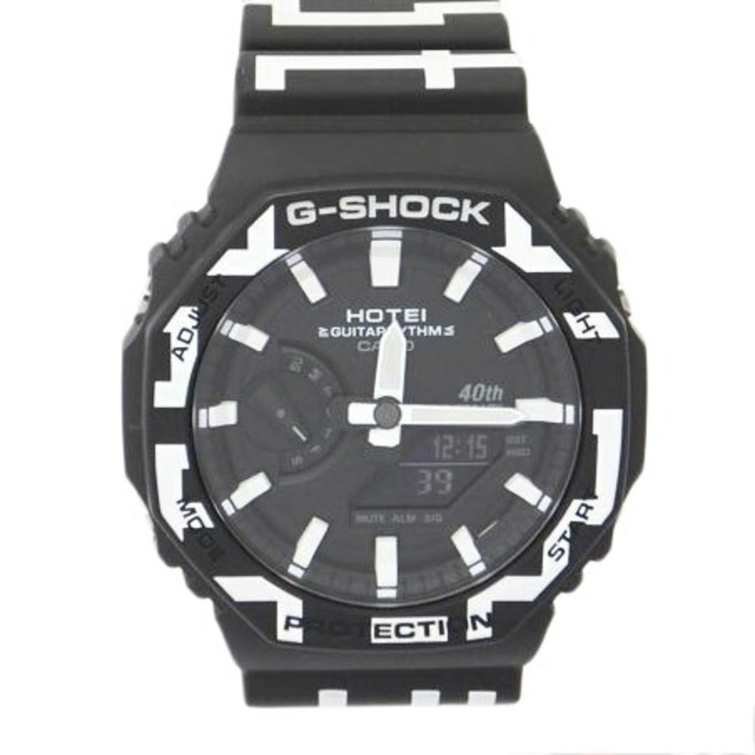 時計CASIO G-SHOCK 布袋寅泰 40th GA-2100HT-1AJR