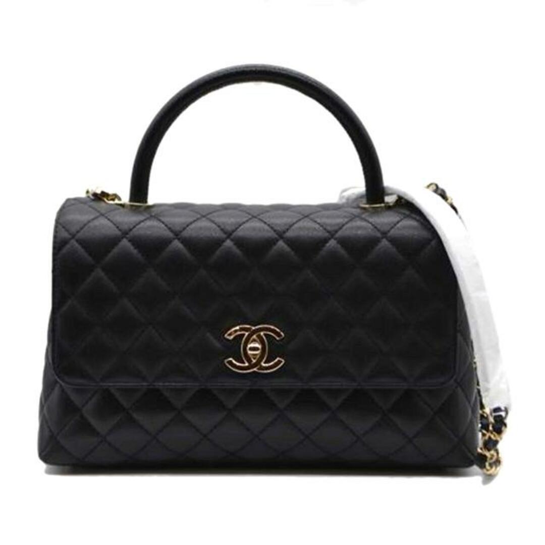 <br>ＣＨＡＮＥＬ シャネル/マトラッセキャビアスキンココハンド29／ノワール/A92991/AK5*****/シャネル/Sランク/89