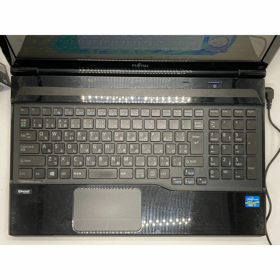 超美品 富士通 LIFEBOOK corei7 メモリ32GB SSD2TB