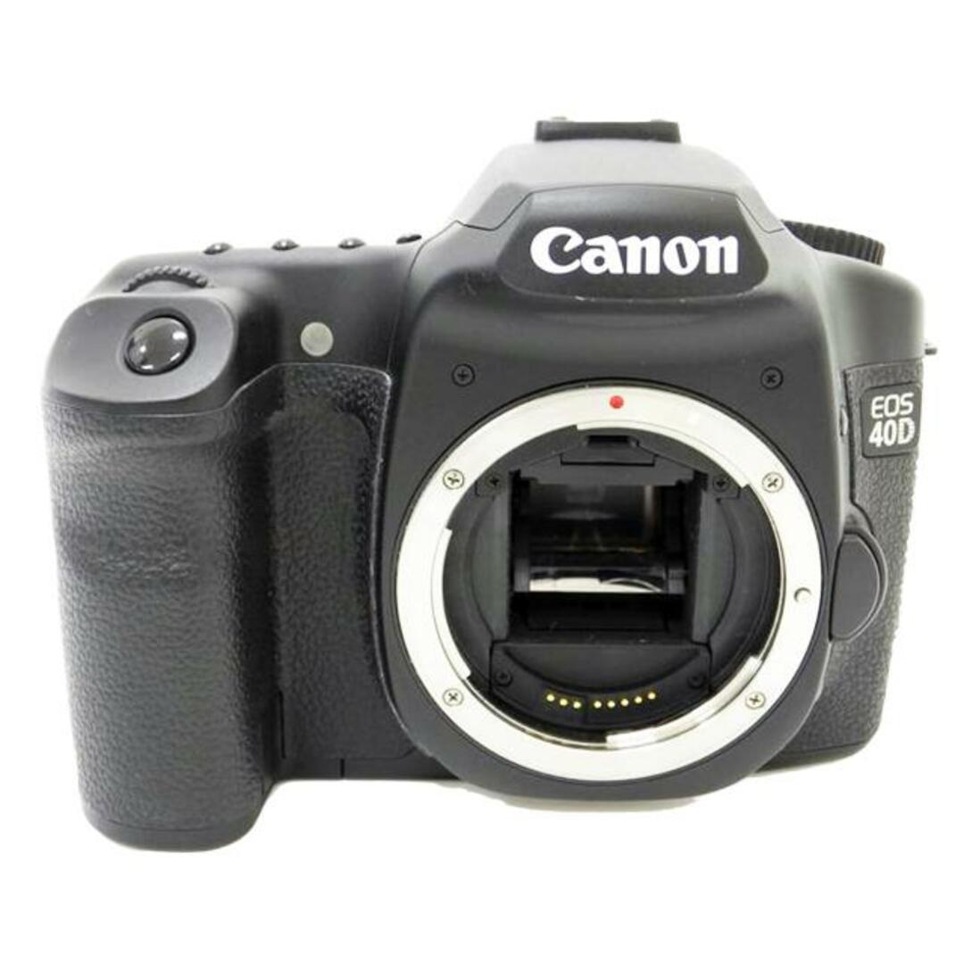 CANON キャノン/EOS40Dボディ/1310703420/デジタル一眼/Bランク/88【中古】 スマホ/家電/カメラのカメラ(デジタル一眼)の商品写真