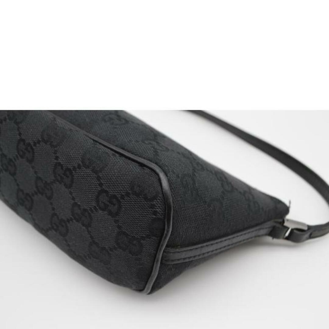 GUCCI グッチ/GGキャンバスアクセサリーレザーポーチ/07198/001 GUCCI グッチ/GGキャンバスアクセサリーレザーポーチ/07198/001