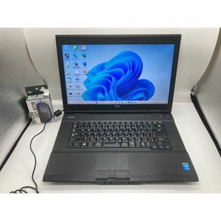 最高性能 NEC ノートPC Core i7 SSD512GB メモリ16GB