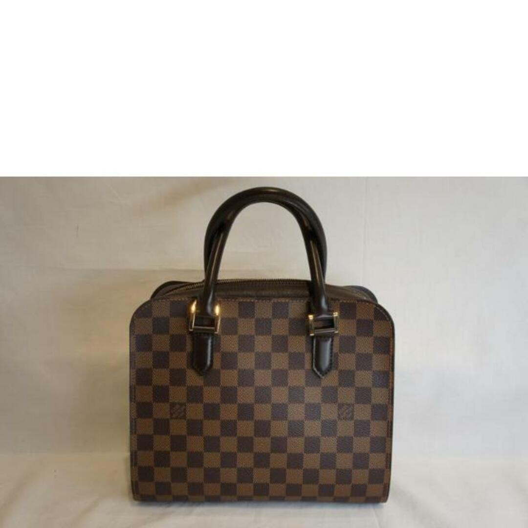 LOUIS VUITTON ルイ・ヴィトン/トリアナ/ダミエ/N51155/VI0***/ルイ・ヴィトン/Aランク/92【中古】 レディースのバッグ(ハンドバッグ)の商品写真