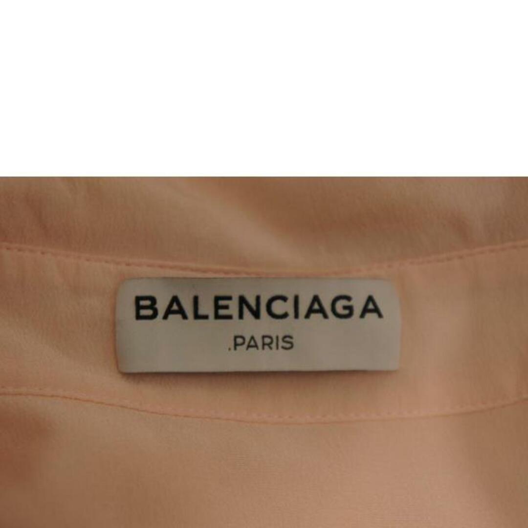 BALENCIAGA バレンシアガ/シルクシャツピンク/メンズインナー/Aランク/92【中古】 メンズのトップス(シャツ)の商品写真