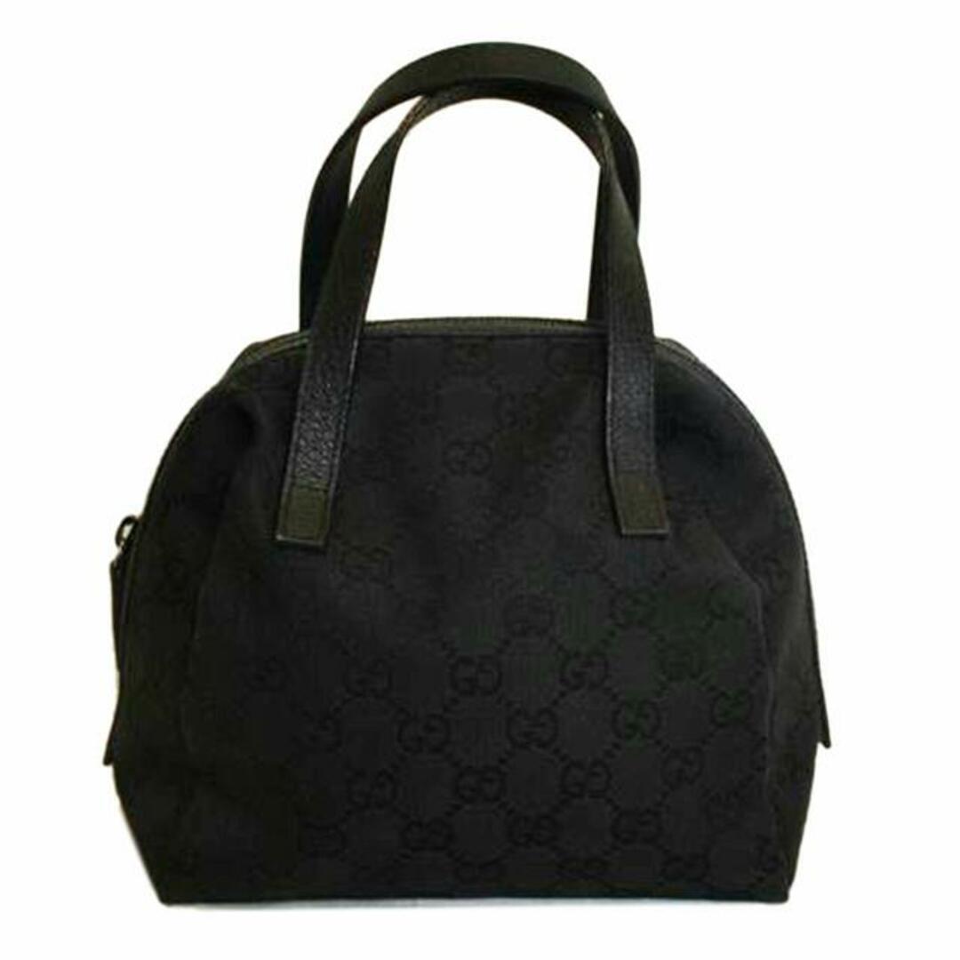 GUCCI グッチ/GGキャンバスミニハンドブラック/124542/288 GUCCI グッチ/GGキャンバスミニハンドブラック/124542/288