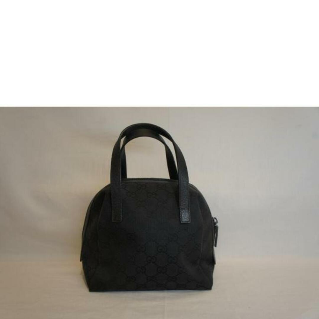 GUCCI グッチ/GGキャンバスミニハンドブラック/124542/288 GUCCI グッチ/GGキャンバスミニハンドブラック/124542/288