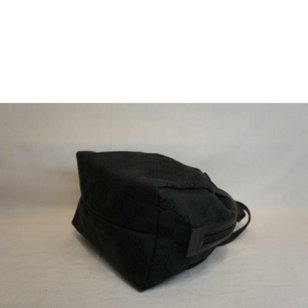 GUCCI グッチ/GGキャンバスミニハンドブラック/124542/288 GUCCI グッチ/GGキャンバスミニハンドブラック/124542/288