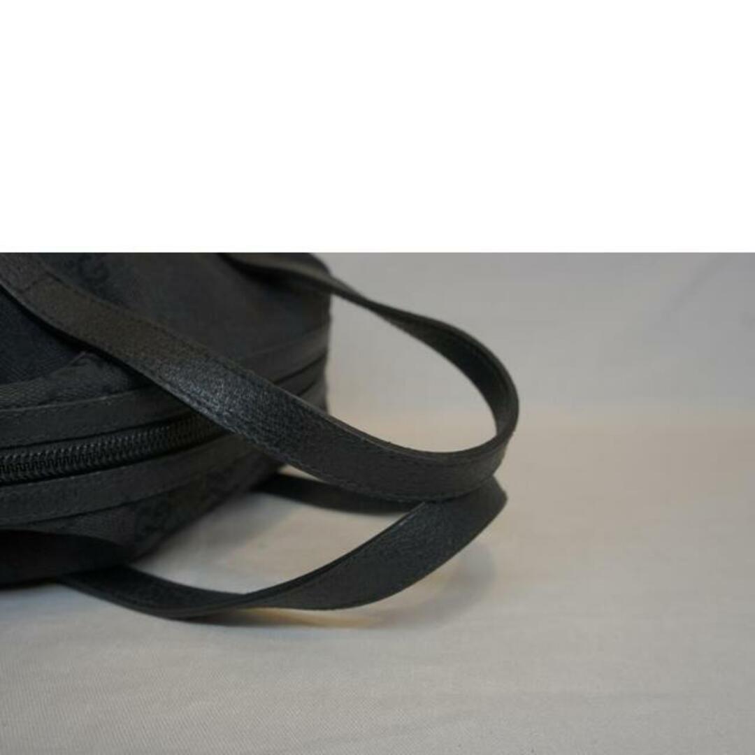 GUCCI グッチ/GGキャンバスミニハンドブラック/124542/288 GUCCI グッチ/GGキャンバスミニハンドブラック/124542/288