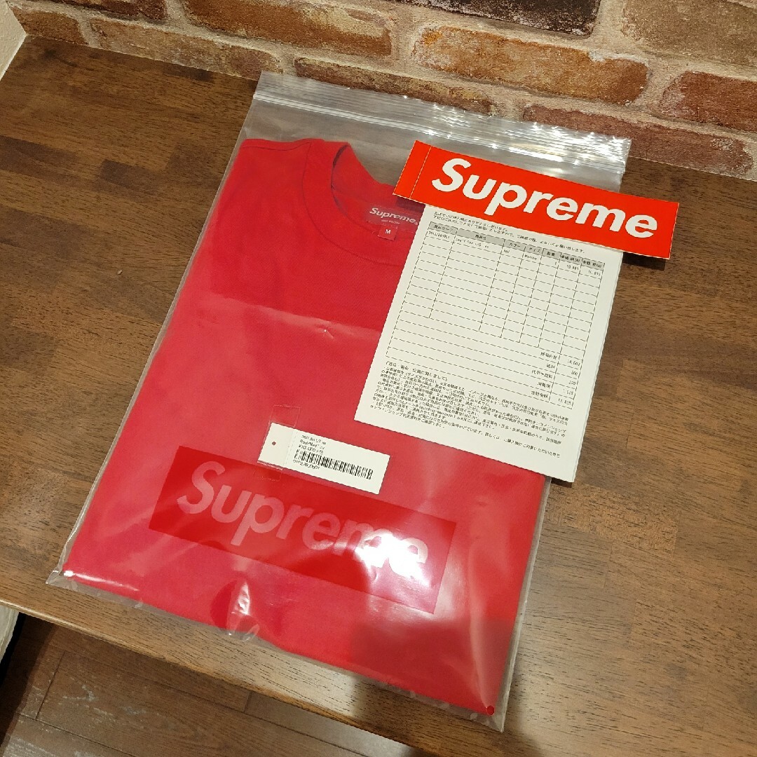 Supreme(シュプリーム)のSupreme☆Small Box L/S TeeスモールボックスBoxロンT メンズのトップス(Tシャツ/カットソー(七分/長袖))の商品写真