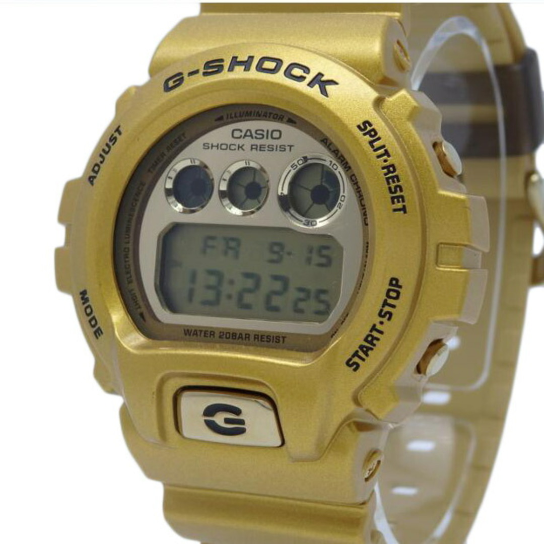 腕時計(アナログ)<br>CASIO カシオ/G-SHOCK/達磨ゴールド/DW-6900GD/G-SHOCK/Aランク/93