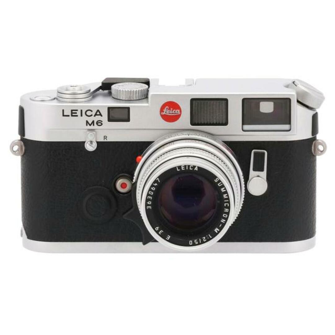 <br>Ｌｅｉｃａ ライカ/フィルムカメラ＋レンズ/M6+ス゛ミクロン50ｍｍ/1929548/3630647/デジタル一眼/Bランク/58