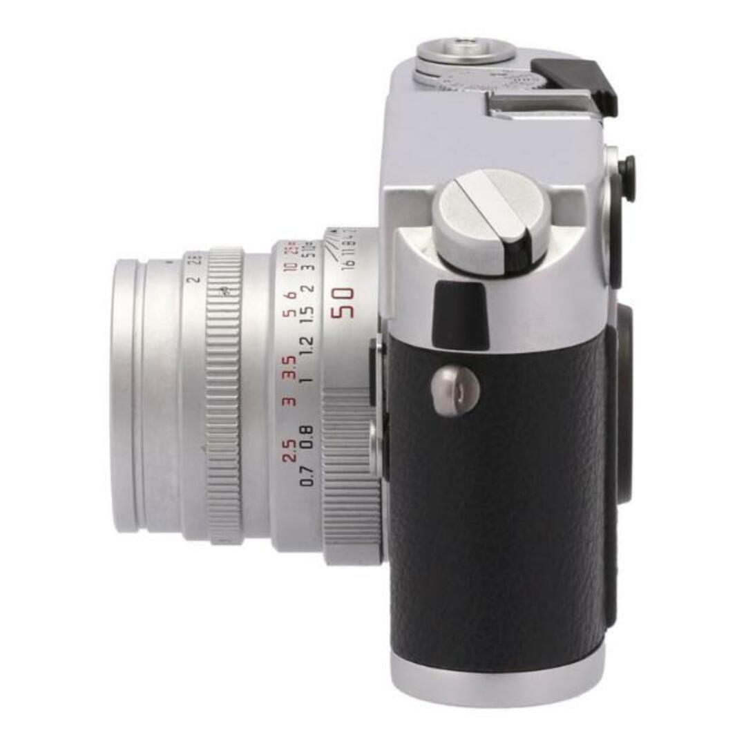 Leica ライカ/フィルムカメラ+レンズ/M6+ズミクロン50mm/1929548 Leica ライカ/フィルムカメラ+レンズ/M6+ズミクロン50mm/1929548