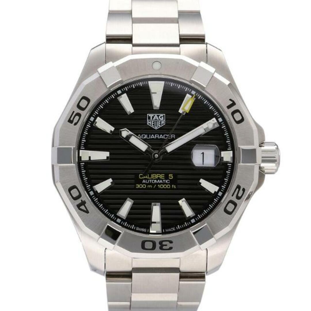 <br>ＴＡＧ　ＨＥＵＥＲ タグホイヤー/アクアレーサー／キャリバー5／自動巻/WAY2010/WQL****/メンズ時計/Aランク/75