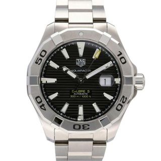 ☆ジャンク ★保証書付き【TAG HEUER】タグホイヤー アクアレーサー キャリバーSL・ハミルトン限定 CAF7114 クォーツ メンズ_731280【ev15】