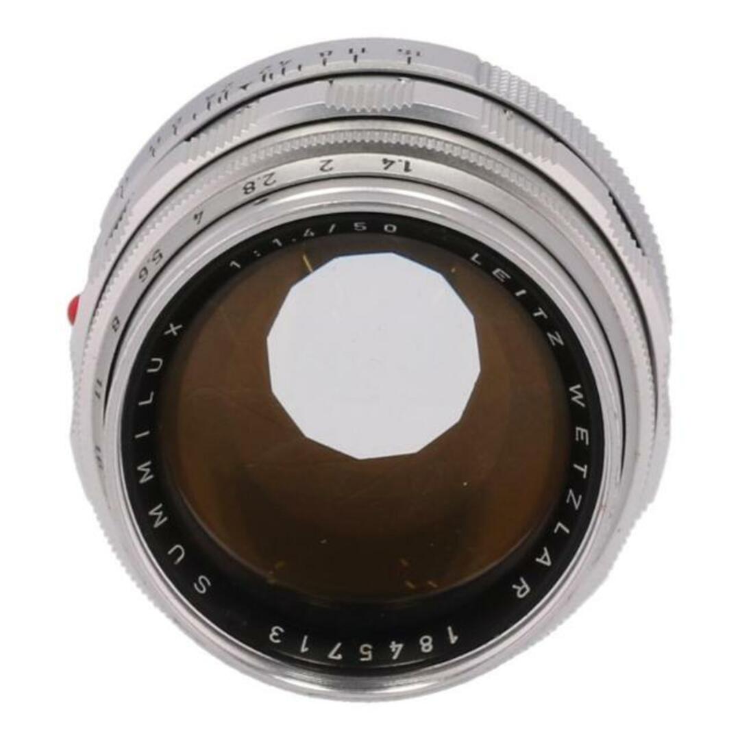 <br>Ｌｅｉｃａ ライカ/交換レンズ/SUMMILUX M50mm F1.4/1845713/デジタル一眼/Bランク/58