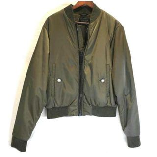 Calvin Klein カルバンクライン/ジップカーキブルゾン/48/メンズアウター/ABランク/92【中古】(ダッフルコート)