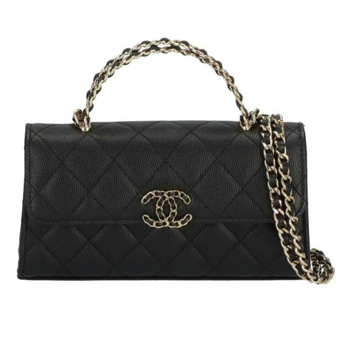 <br>CHANEL シャネル/キャビアスキン/2WAYミニショルダー/Phone ケース/P2H*****/シャネル/Aランク/91Aランク内装