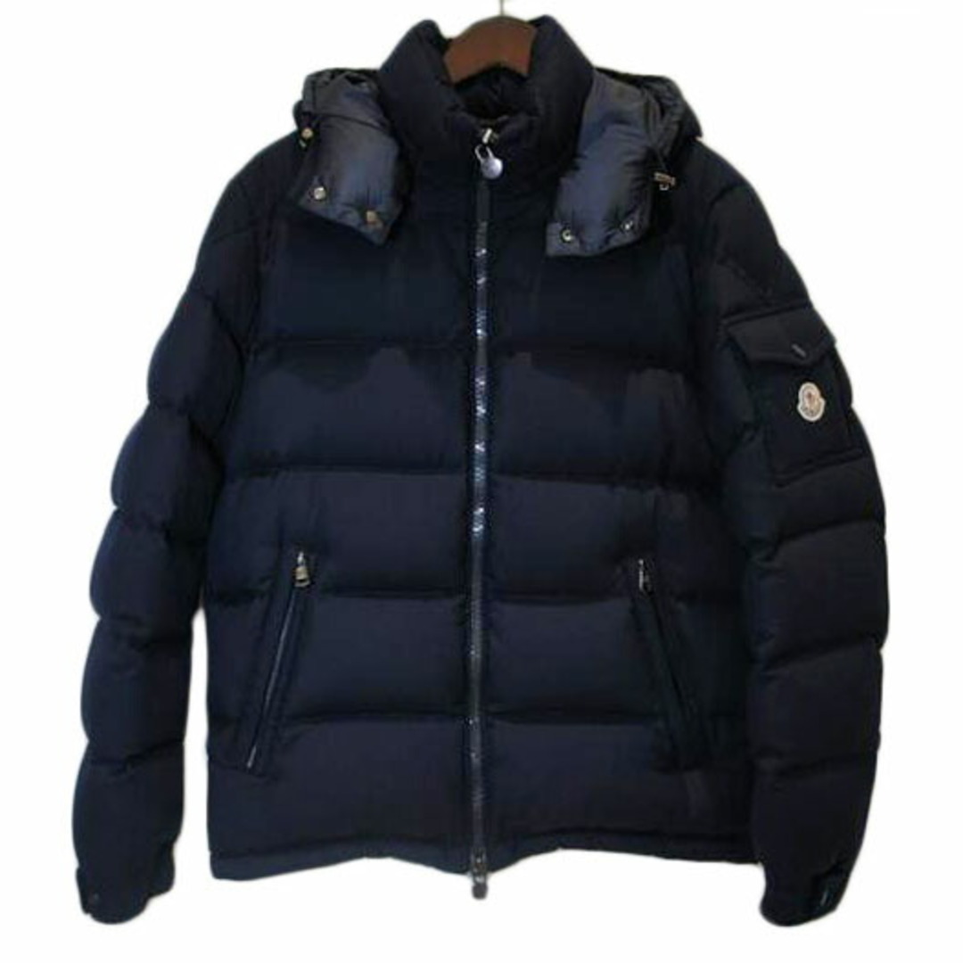 MONCLER モンクレール/モンジュネーブルウール/NVY/D20914033805 54272 MONCLER モンクレール/モンジュネーブルウール/NVY/D20914033805 54272