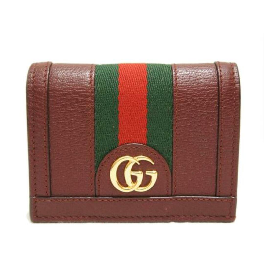 br>ＧＵＣＣＩ グッチ/オフデイアＧＧカードケースウオレット/523155