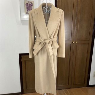 マックスマーラ(Max Mara)のマックスマーラ　マニュエラ　アイコンコート　キャメル Max Maraマニュエラ(ロングコート)