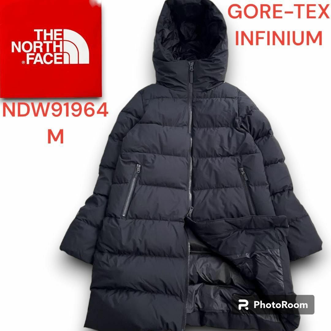 THE NORTH FACE - NORTH FACE ウィンドストッパーダウンシェルコート