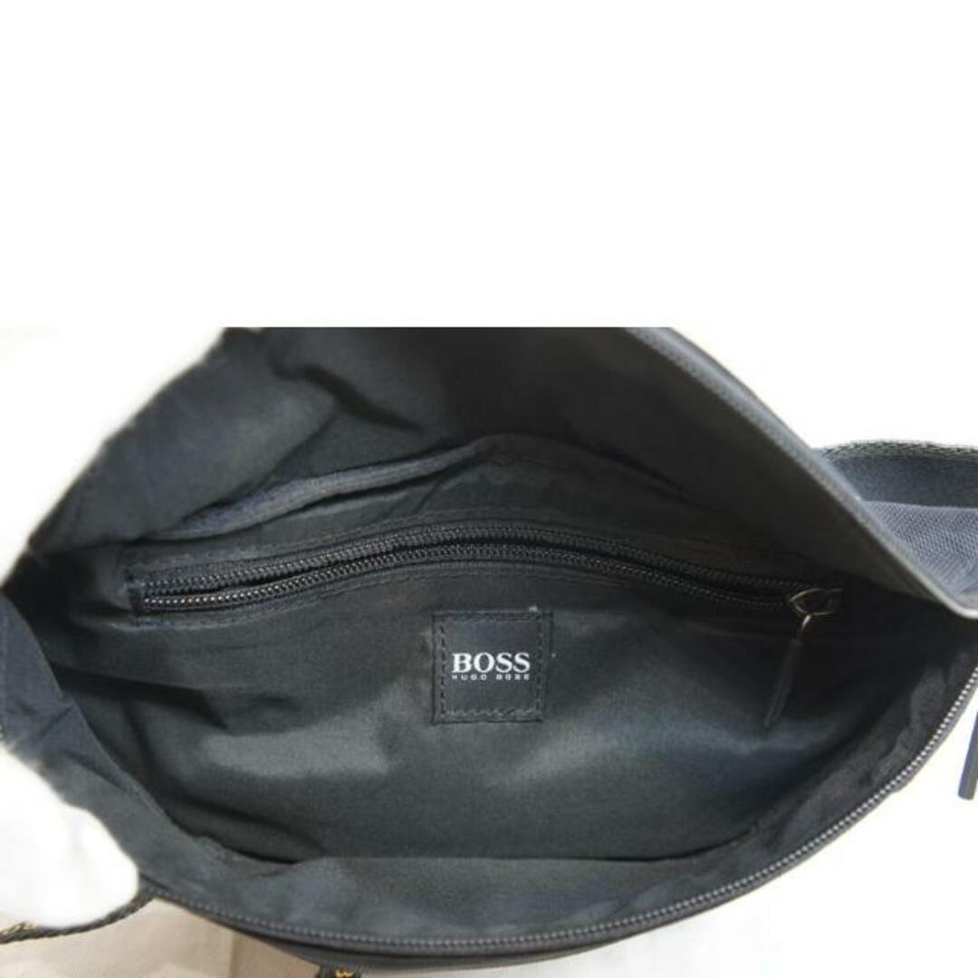HUGO BOSS ヒューゴボス/ナイロンボディバッグBOSSロゴ/50466407 HUGO BOSS ヒューゴボス/ナイロンボディバッグBOSSロゴ/50466407