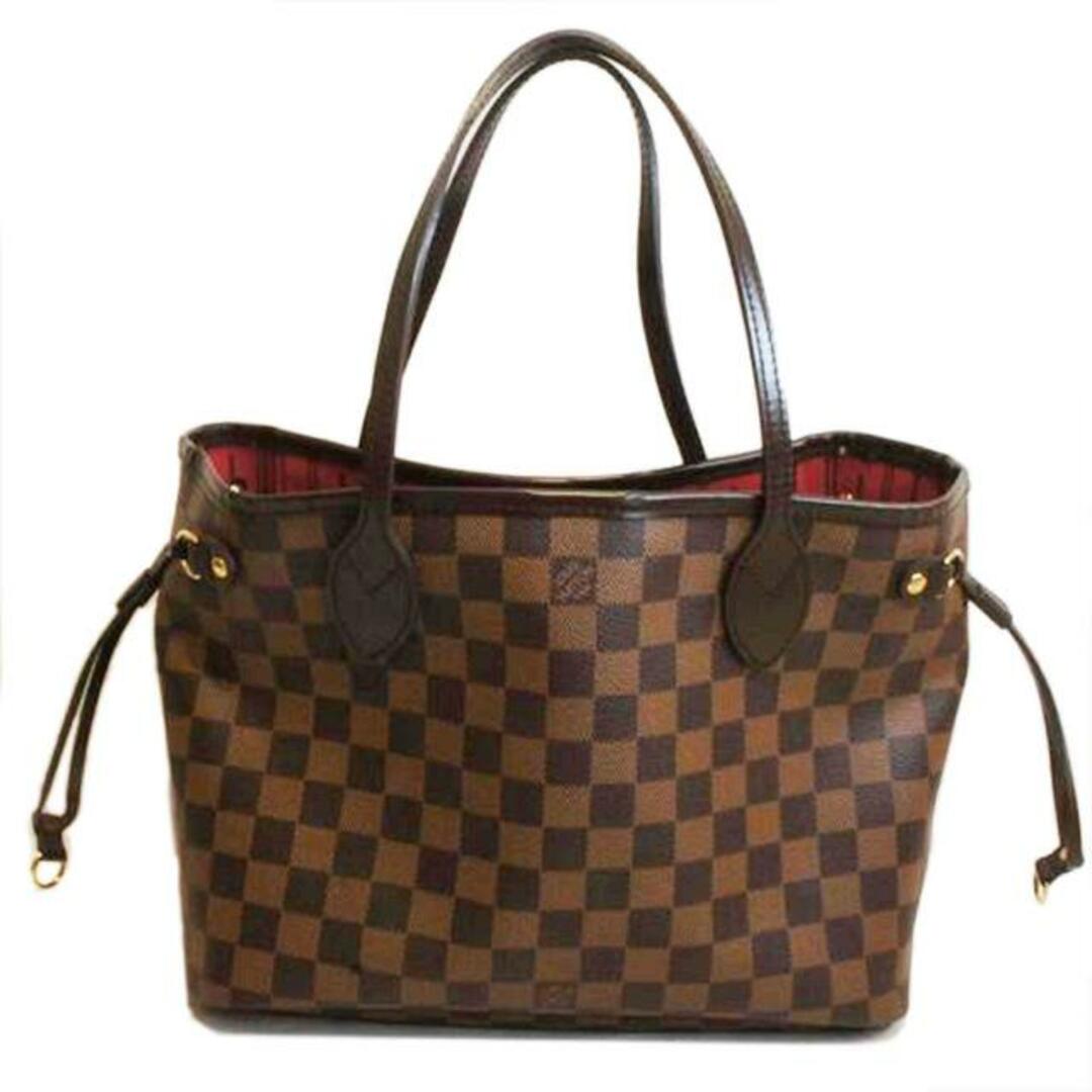 <br>LOUIS VUITTON ルイ・ヴィトン/ネヴァーフルPM/ダミエ/エベヌ/N41359/VI1***/幅29×高サ21×マチ12/ルイ・ヴィトン/ABランク/92レディース