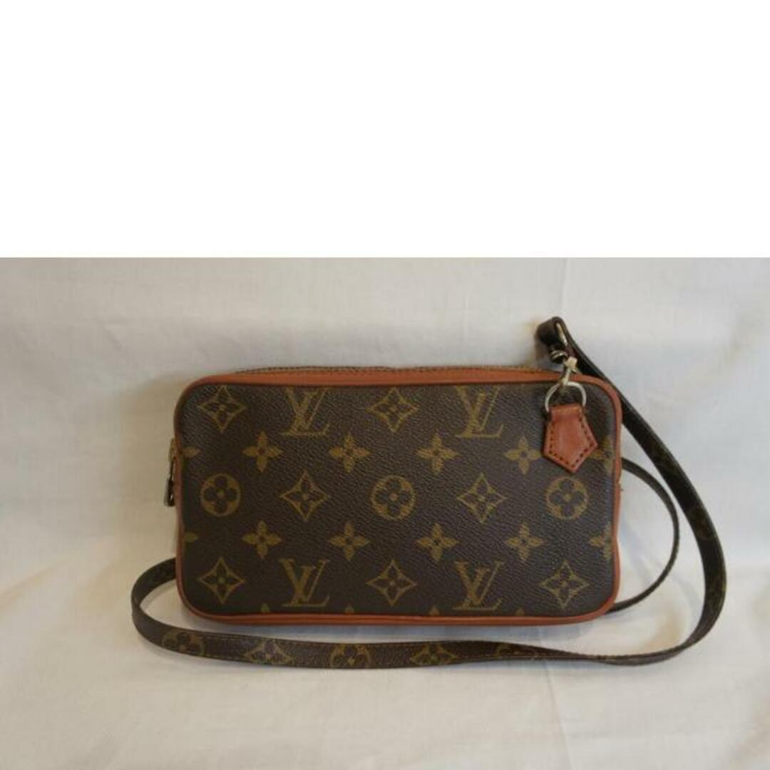 LOUIS VUITTON(ルイヴィトン) ポシェットマルリーバンドリエール ショルダーバッグ モノグラム・キャンバス LOUIS VUITTON(ルイヴィトン) ポシェットマルリーバンドリエール ショルダーバッグ モノグラム・キャンバス