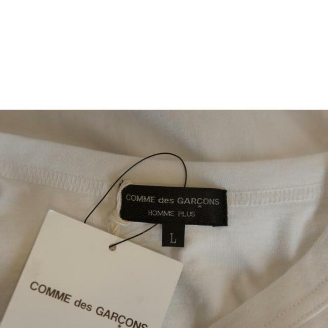 <br>ＣＯＭＭＥ　ｄｅｓ　ＧＡＲＣＯＮＳ　ＨＯＭＭＥ　ＰＬＵＳ コムデギャルソンオムプリュス/2021ＳＳチェーンアレンジプリントＴシャツ/PG-T026//Lメンズインナー/SAランク/92