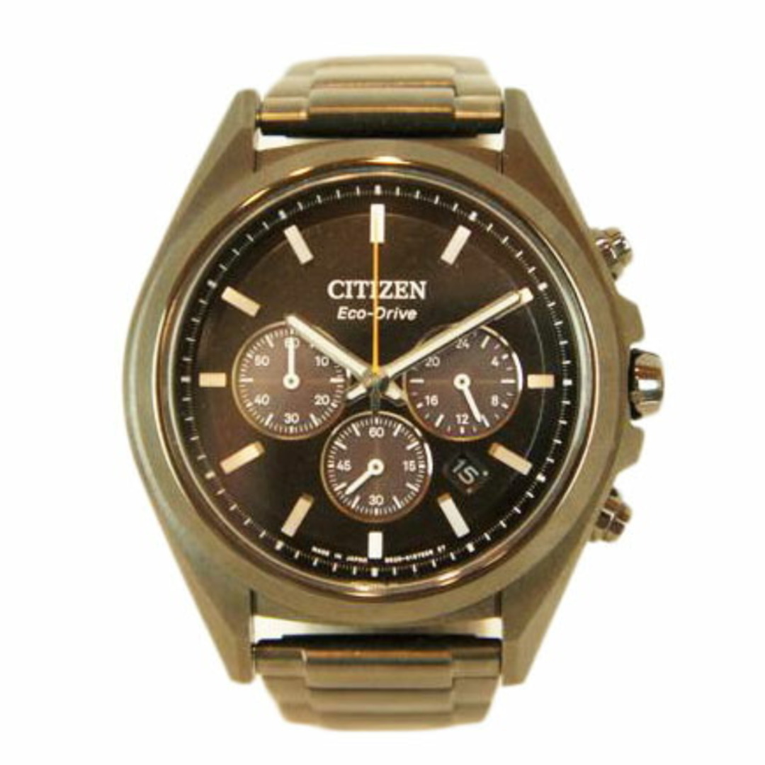 腕時計(アナログ)<br>CITIZEN シチズン/アテッサ エコ・ドライブ ブラックチタン/ソーラー/CA4394-54E/メンズ時計/Aランク/93