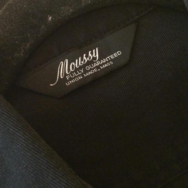 moussy(マウジー)のmoussy ミリタリーシャツ  レディースのジャケット/アウター(ミリタリージャケット)の商品写真