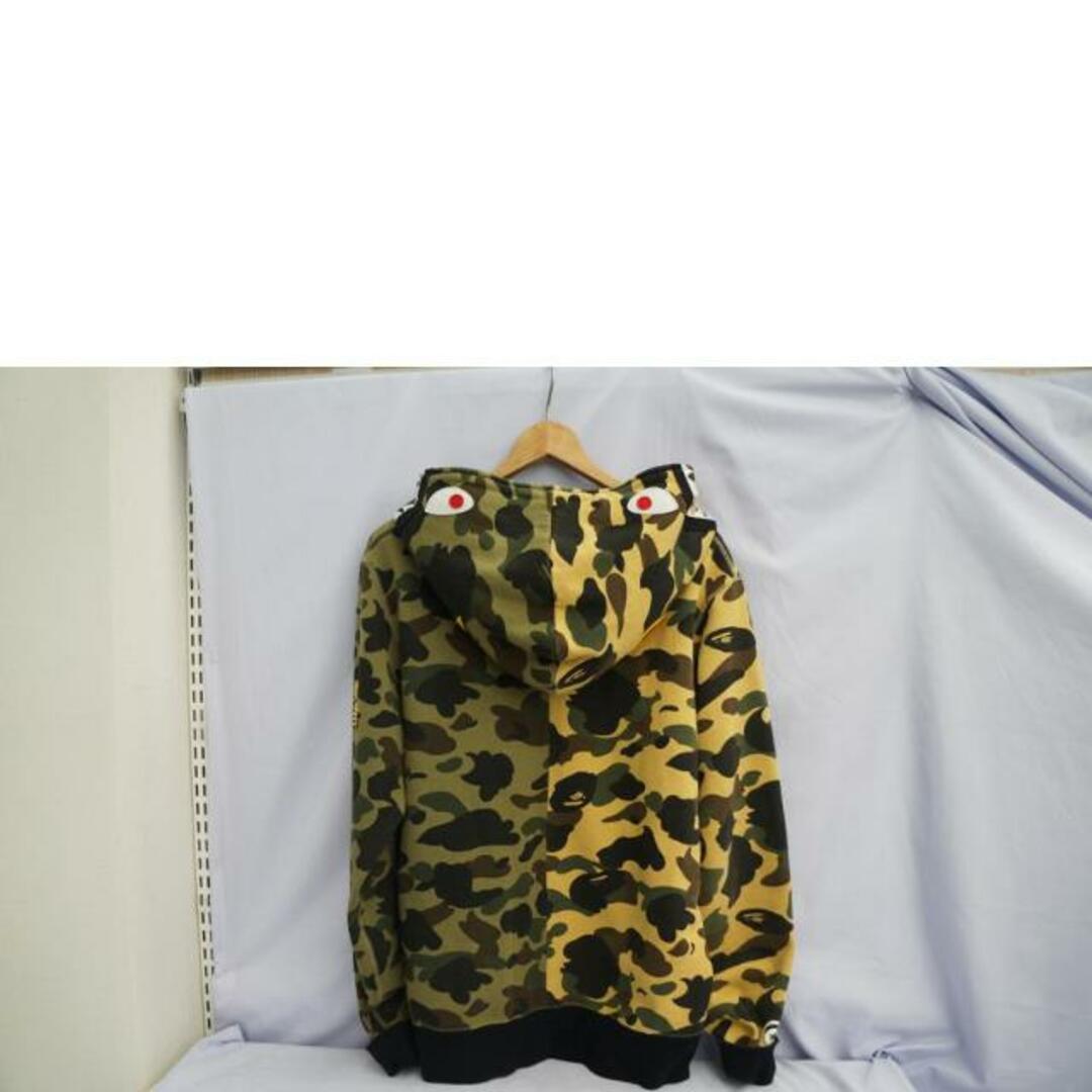 <br>A BATHING APE アベイシングエイプ/シャークカモフラ ジップパーカー CAMO /001ZPG301004X/L/メンズインナー/Bランク/07【中古】 <br>A BATHING APE アベイシングエイプ/シャークカモフラ ジップパーカー CAMO /001ZPG301004X/L/メンズインナー/Bランク/07【中古】