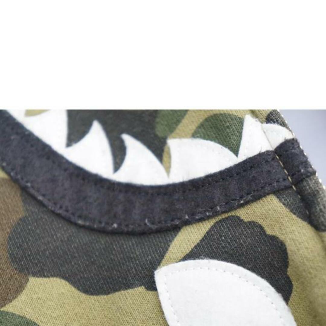 <br>A BATHING APE アベイシングエイプ/シャークカモフラ ジップパーカー CAMO /001ZPG301004X/L/メンズインナー/Bランク/07【中古】 <br>A BATHING APE アベイシングエイプ/シャークカモフラ ジップパーカー CAMO /001ZPG301004X/L/メンズインナー/Bランク/07【中古】