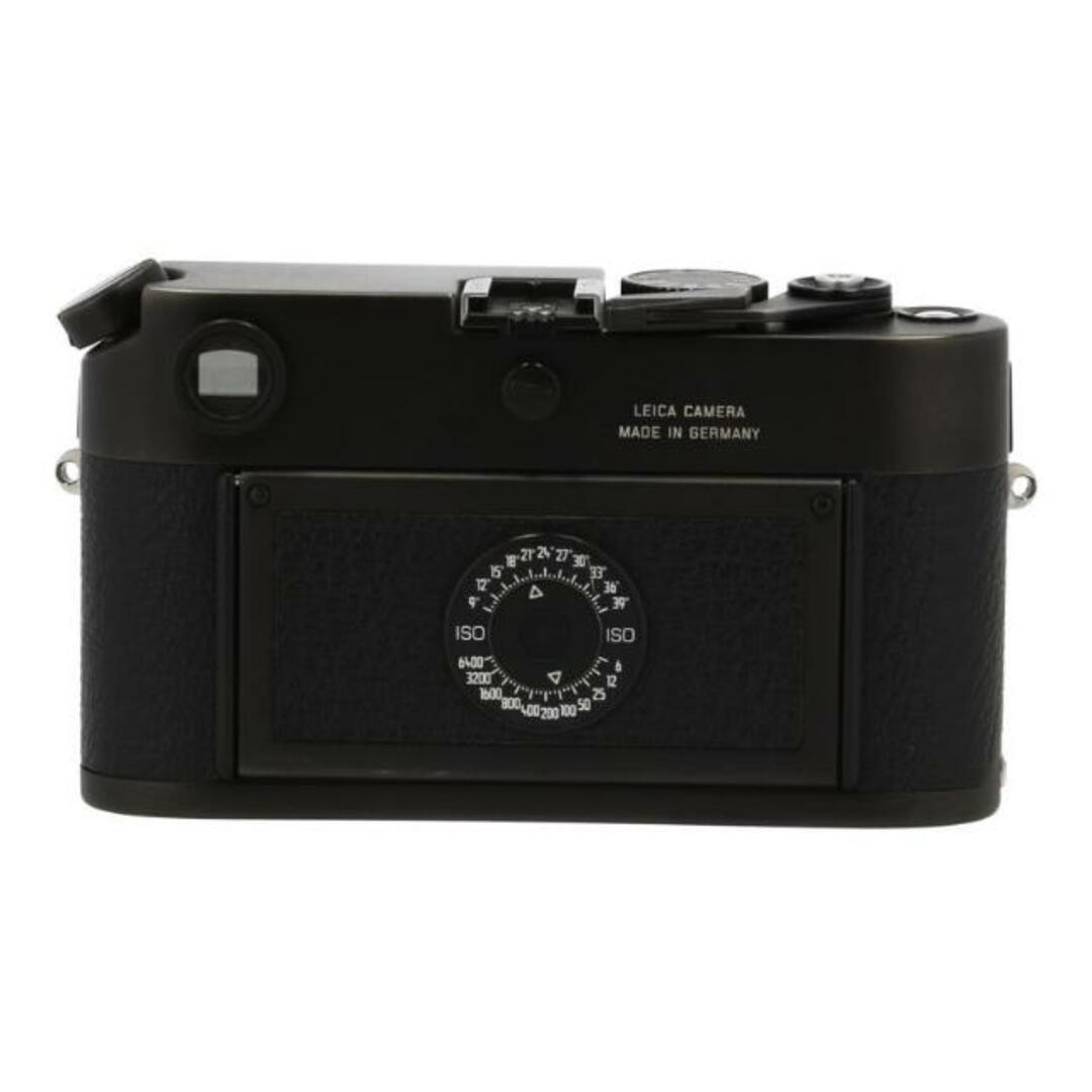 スマホ/家電/カメラ<br>LEICA ライカ/フィルムカメラ/M6ボティ/Leica M6 TTL 0.85 ボディ/2496398/カメラ関連/Bランク/07