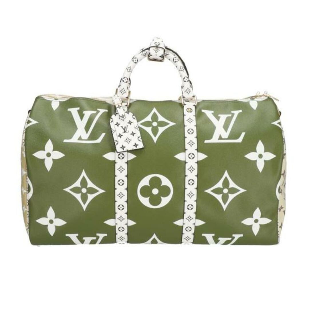 <br>LOUIS VUITTON ルイ・ヴィトン/キーポルバンドリエール50/モノグラムジャイアント/M44590/MB1***/ルイ・ヴィトン/SAランク/94