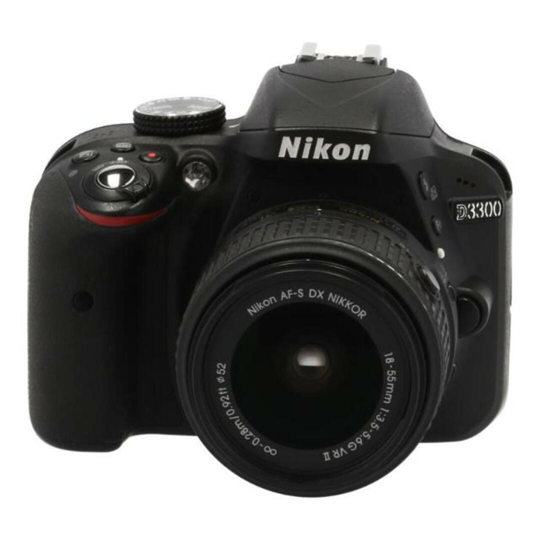 <br>Nikon ニコン/デジタル一眼レンズキット/D3300/2009854/Bランク/42