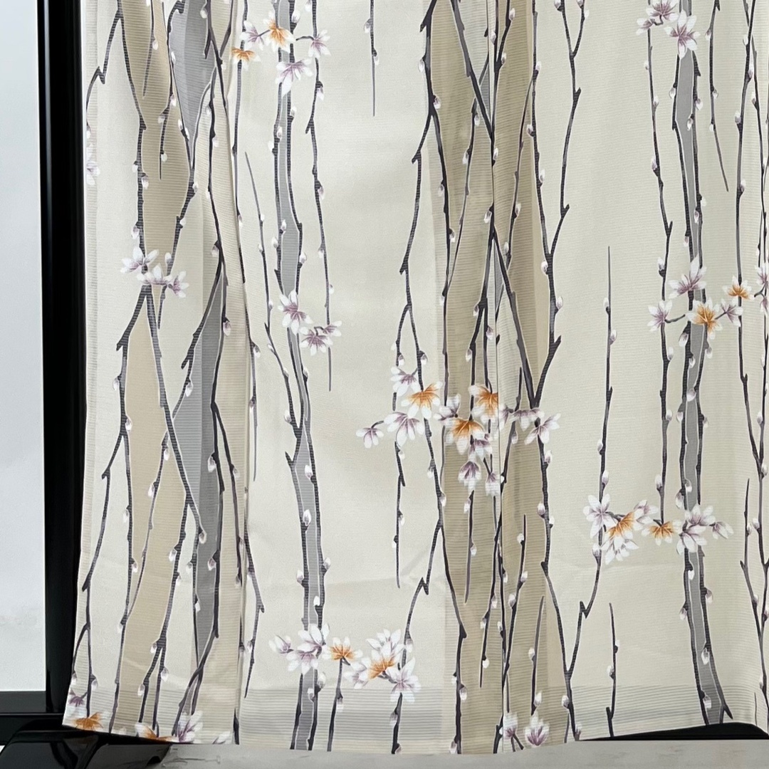 小紋 身丈161cm 裄丈63.5cm 正絹 美品 優品