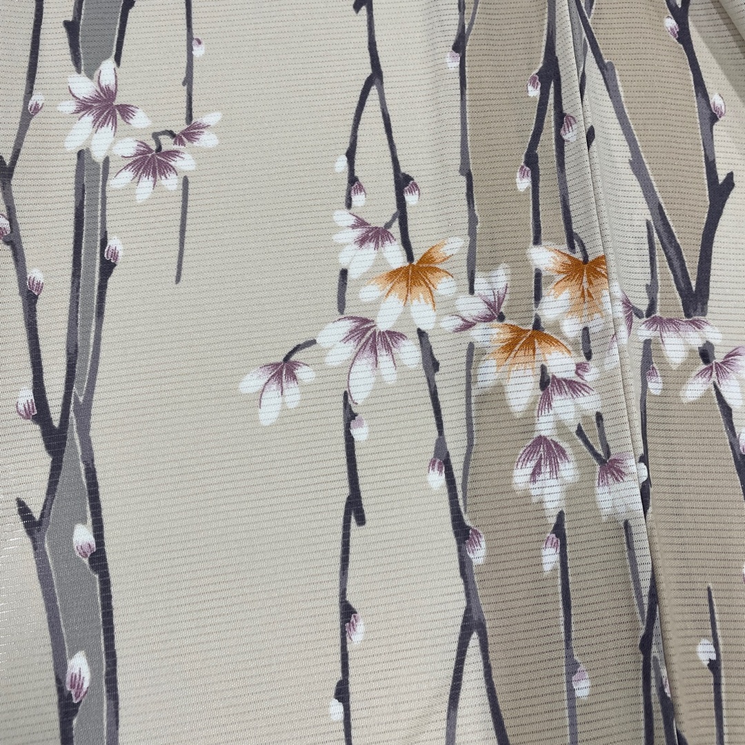 小紋 身丈161cm 裄丈63.5cm 正絹 美品 優品
