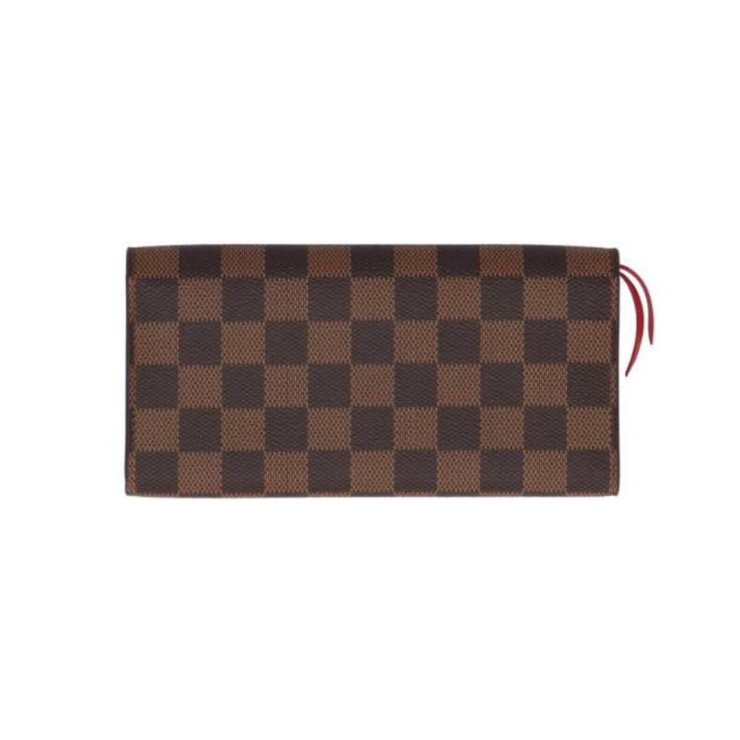 <br>LOUIS VUITTON ルイ・ヴィトン/ポルトフォイユ・エミリー/ダミエ/ルージュ/N63544/TA1***/ルイ・ヴィトン/ABランク/09