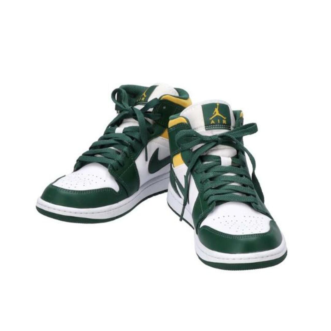 <br>NIKE ナイキ/AIR JORDAN 1 MID/554724-371/26/メンズスニーカー/Aランク/09約28ｃｍ高さ