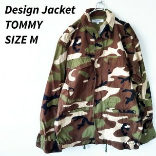 トミーヒルフィガー(TOMMY HILFIGER)の美品 TOMMY HILFIGER　トミーヒルフィガー(ミリタリージャケット)