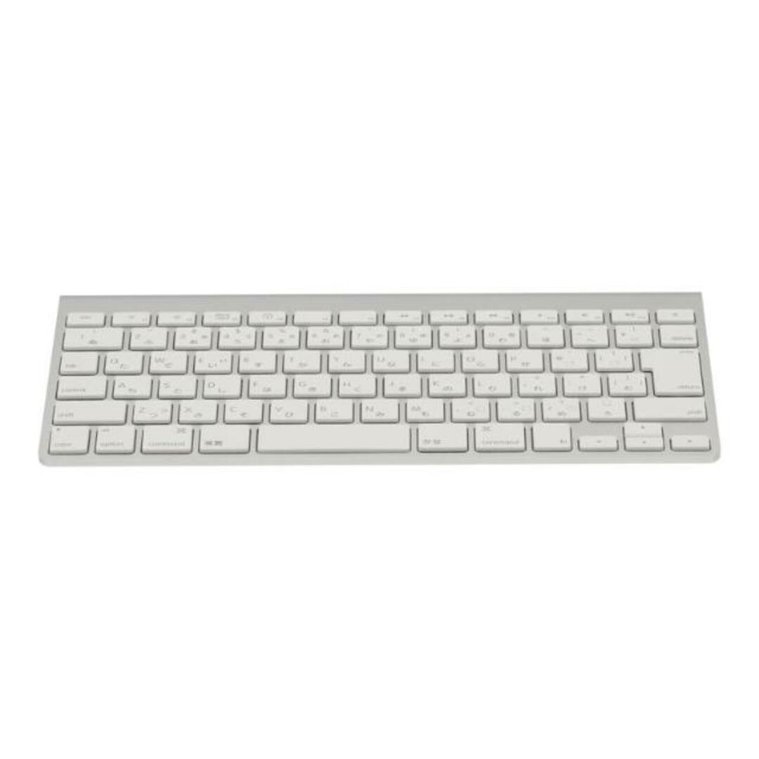 Apple アップル/Apple Wireless Keyboard (JIS)/MC184J/A/3212300DX82UA/パソコンパーツ/Bランク/85【中古】の通販  by ワンダーレックス ラクマ店｜ラクマ