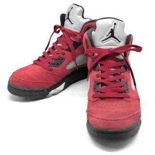 <br>NIKE ナイキ/AJ5 RETRO RAGING BULL 2021/DD0587-600/27/メンズスシューズ/Bランク/03【中古】(スニーカー)