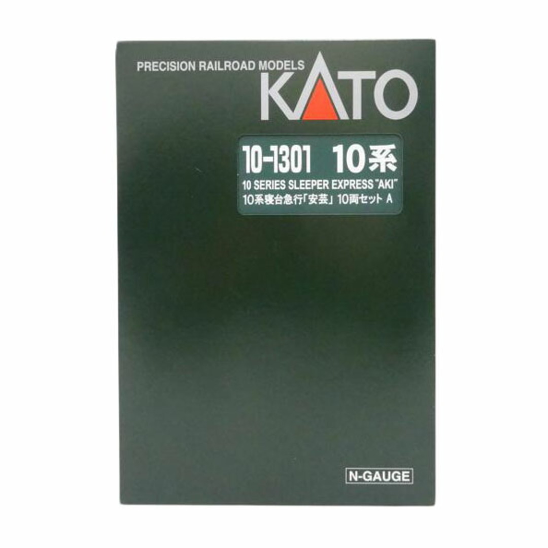 エンタメ/ホビー<br>KATO カトー/10系寝台急行「安芸」10両セット/10-1301/Nゲージ類/ABランク/42