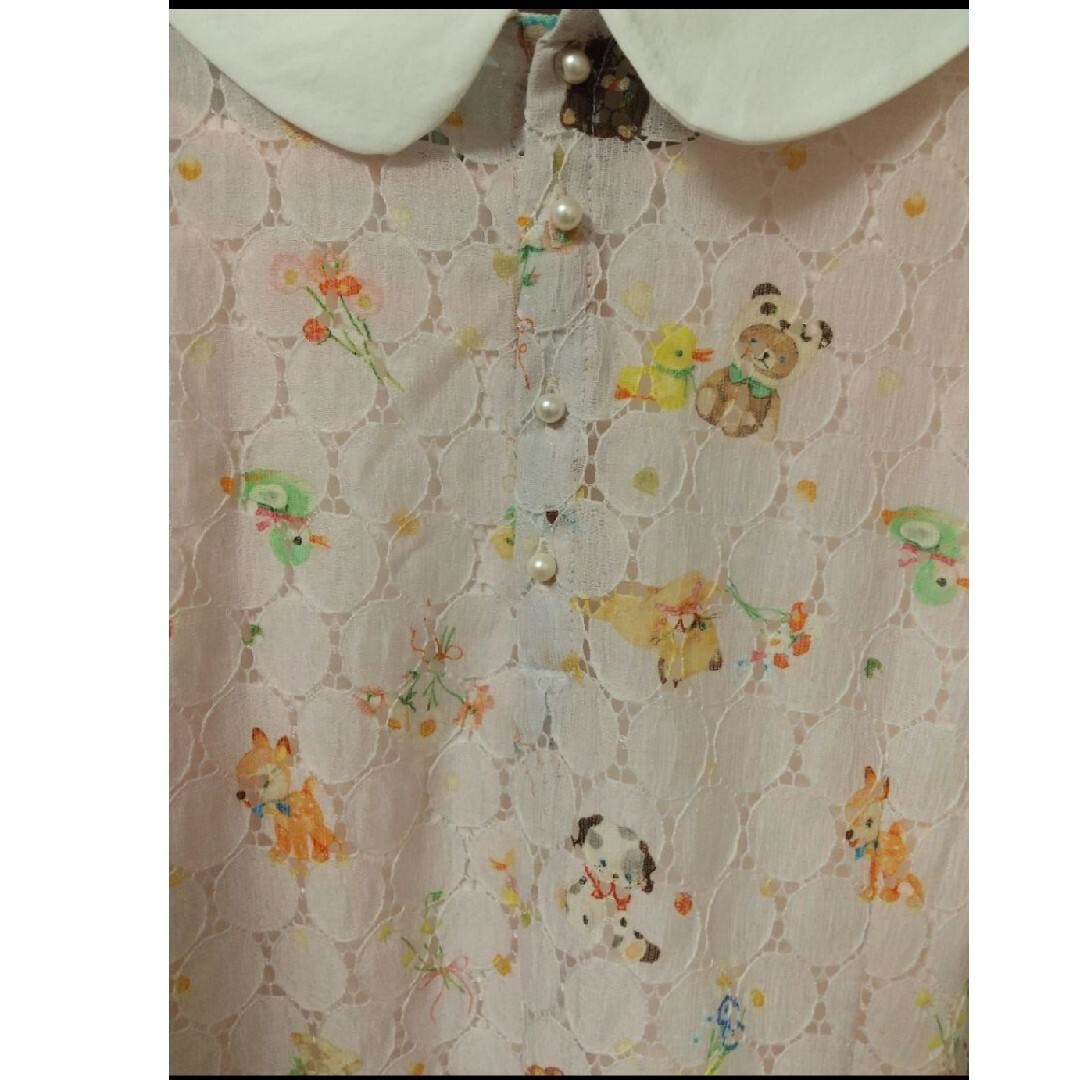 franche lippee - yukiemon❤シャボンワンピース 大きいサイズの通販