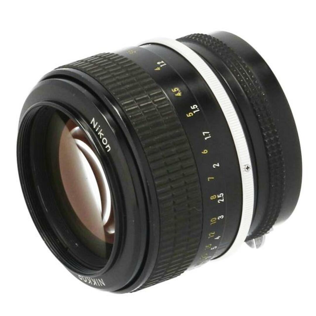 カメラ<br>Nikon ニコン/交換レンズ/New Nikkor 85mm F1.8/413032/カメラ関連/Cランク/09